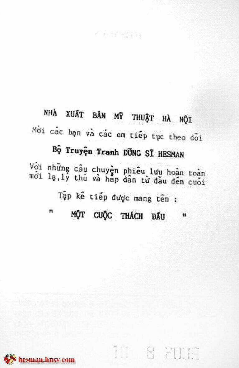 Dũng Sĩ Hesman - Chapter 106 - Trang 69