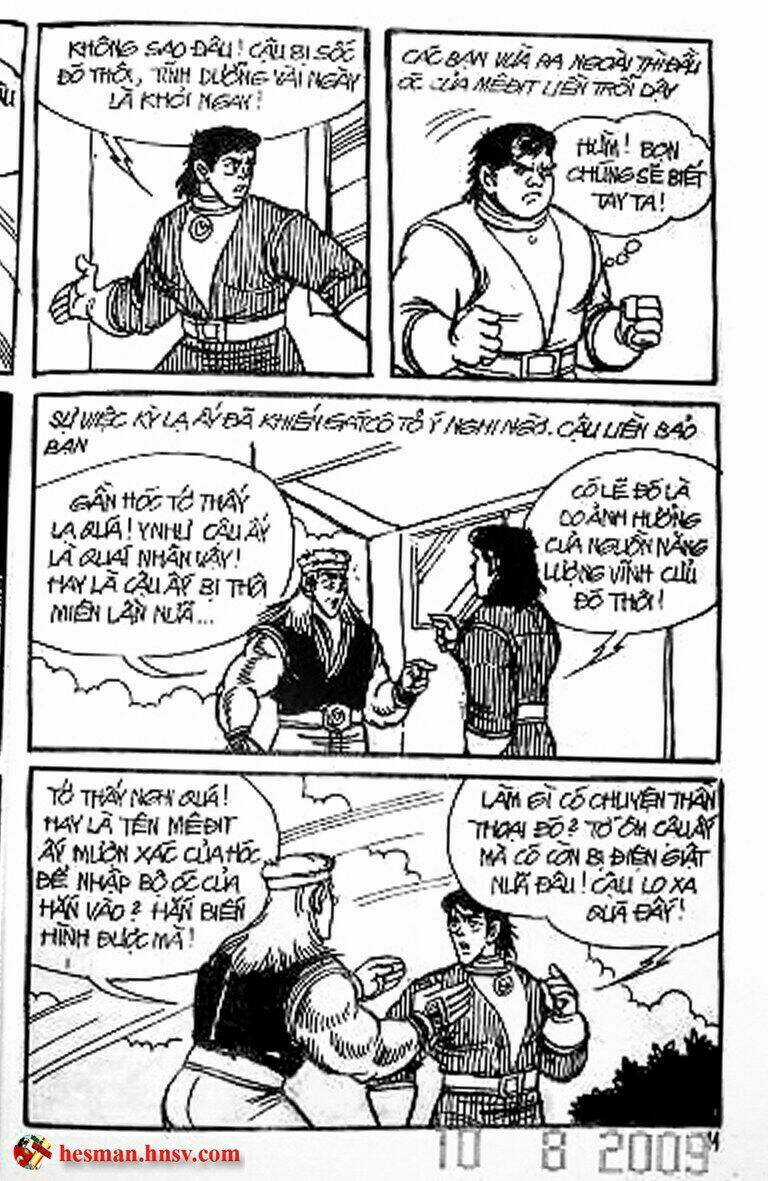 Dũng Sĩ Hesman - Chapter 106 - Trang 9