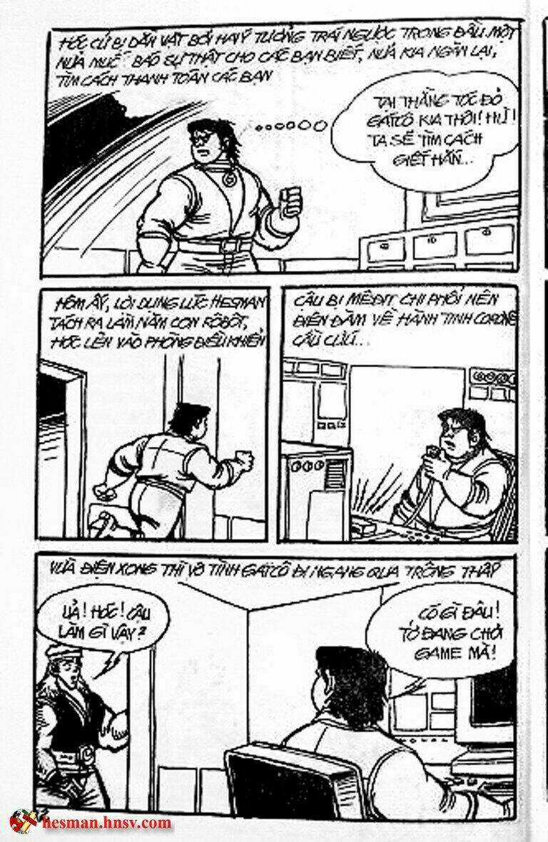 Dũng Sĩ Hesman - Chapter 106 - Trang 10