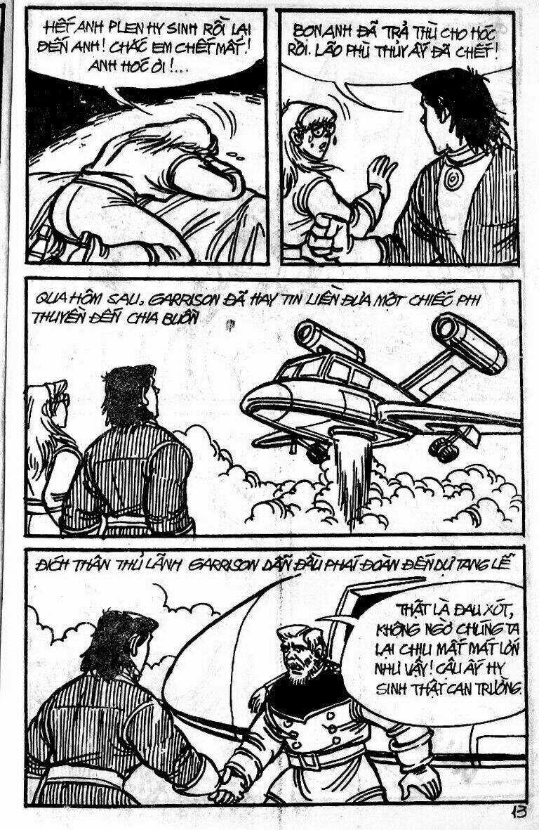 Dũng Sĩ Hesman - Chapter 107 - Trang 11