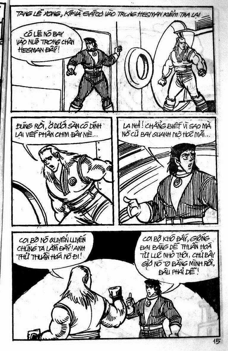 Dũng Sĩ Hesman - Chapter 107 - Trang 12