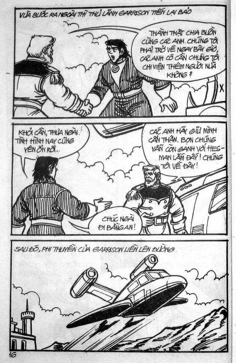 Dũng Sĩ Hesman - Chapter 107 - Trang 13