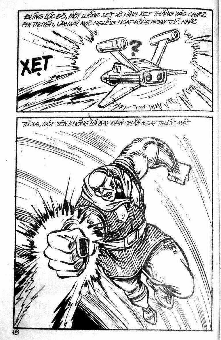 Dũng Sĩ Hesman - Chapter 107 - Trang 15