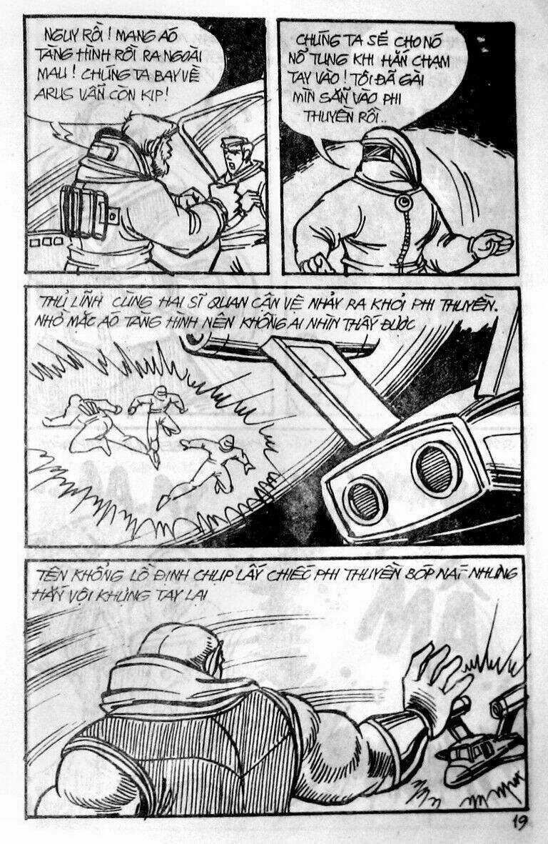 Dũng Sĩ Hesman - Chapter 107 - Trang 16
