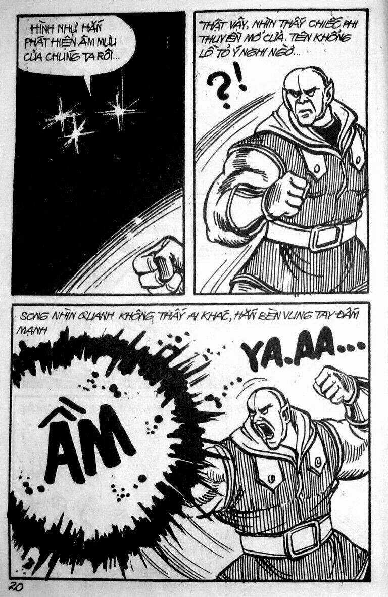 Dũng Sĩ Hesman - Chapter 107 - Trang 17