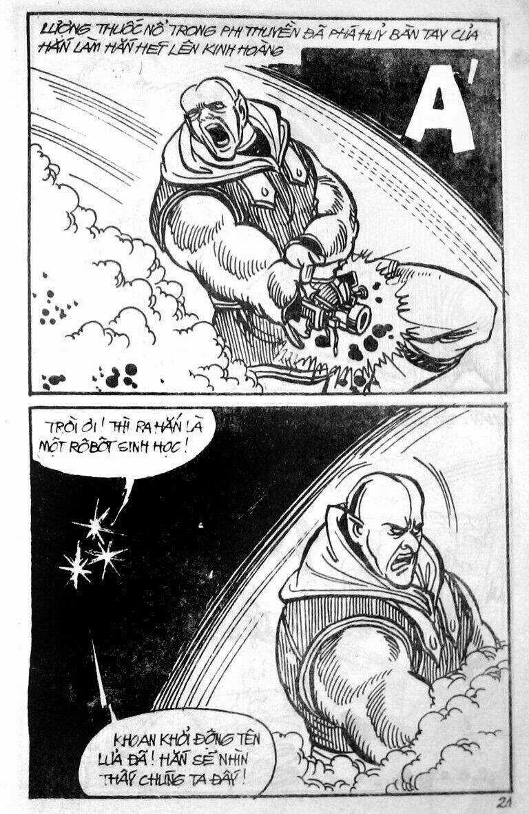 Dũng Sĩ Hesman - Chapter 107 - Trang 18
