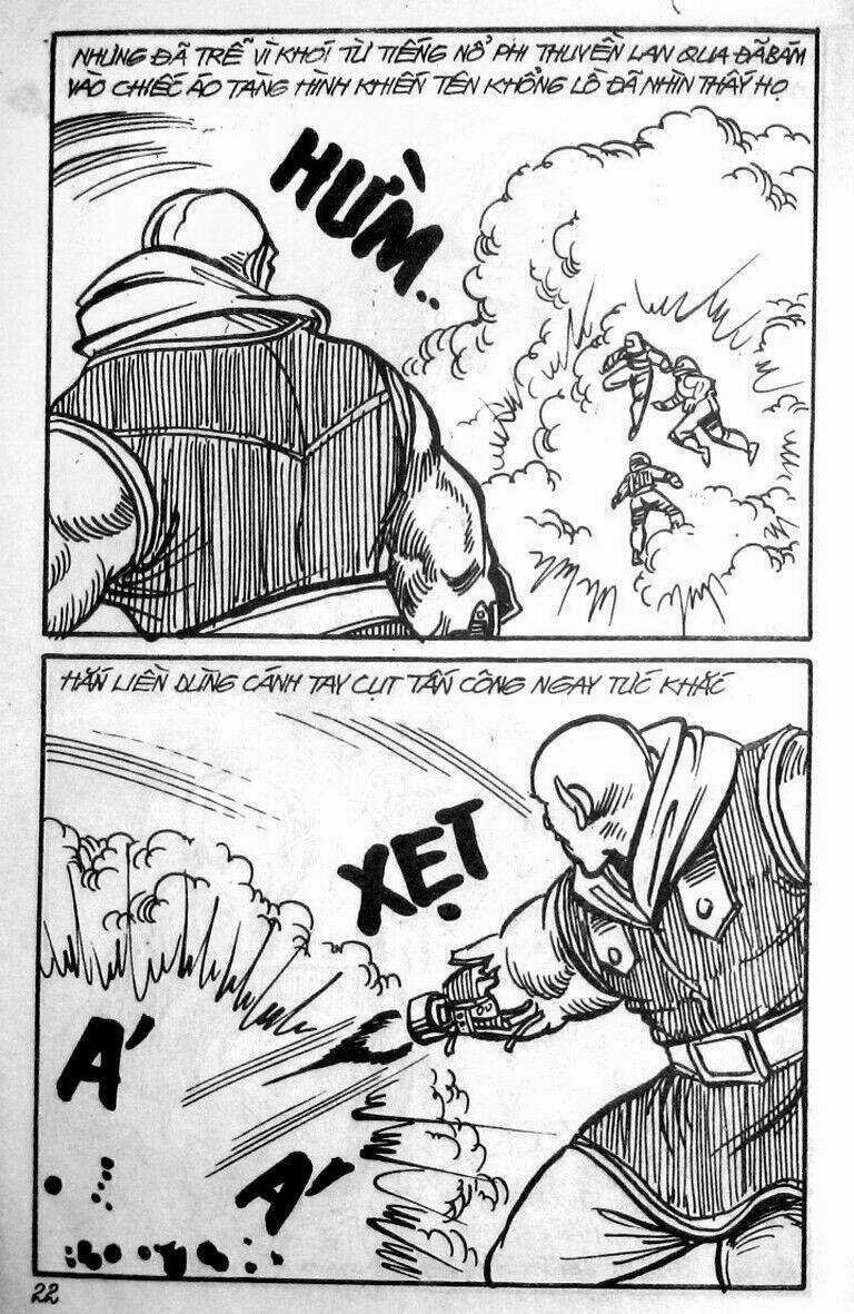 Dũng Sĩ Hesman - Chapter 107 - Trang 19