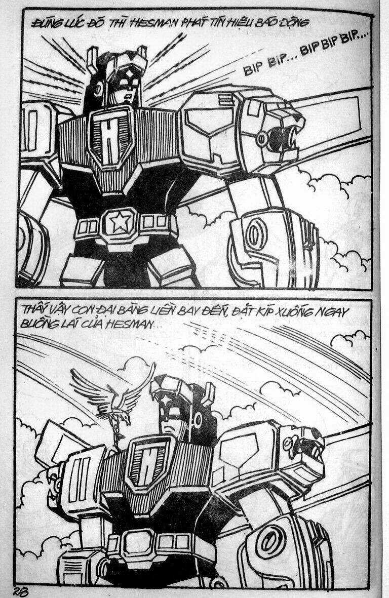 Dũng Sĩ Hesman - Chapter 107 - Trang 22
