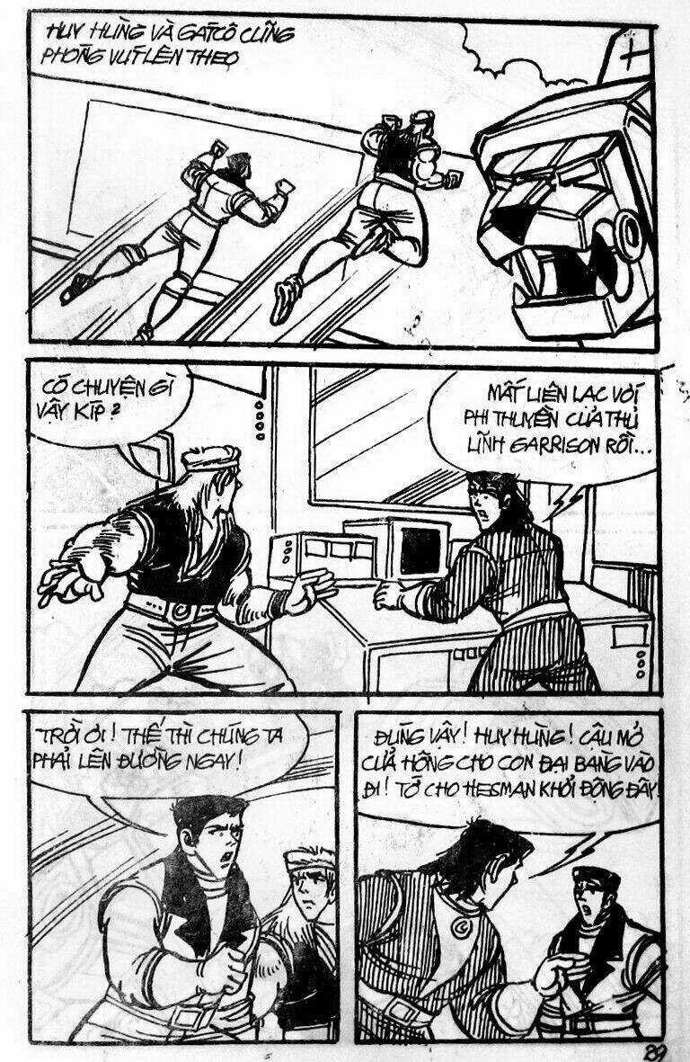 Dũng Sĩ Hesman - Chapter 107 - Trang 23