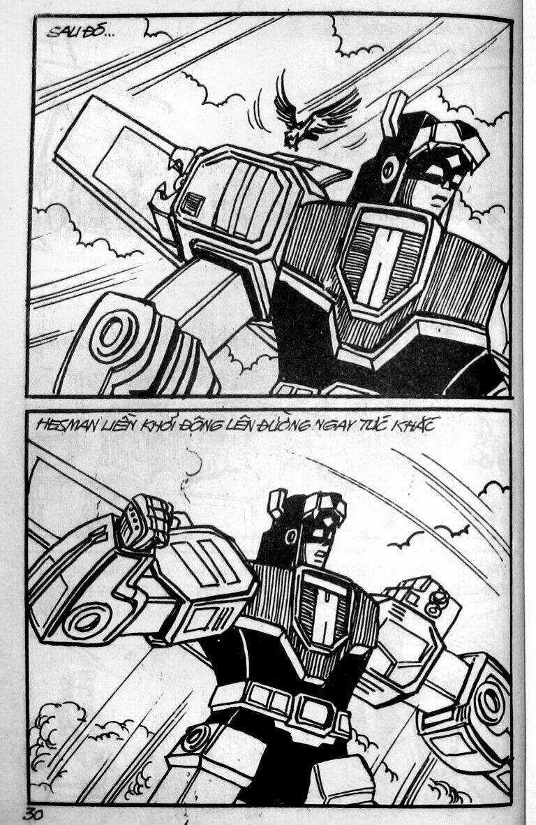 Dũng Sĩ Hesman - Chapter 107 - Trang 24
