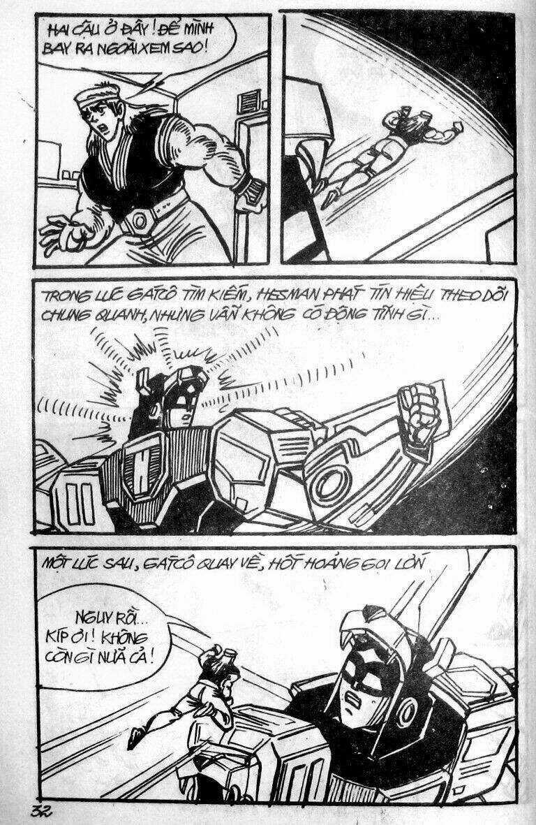 Dũng Sĩ Hesman - Chapter 107 - Trang 26