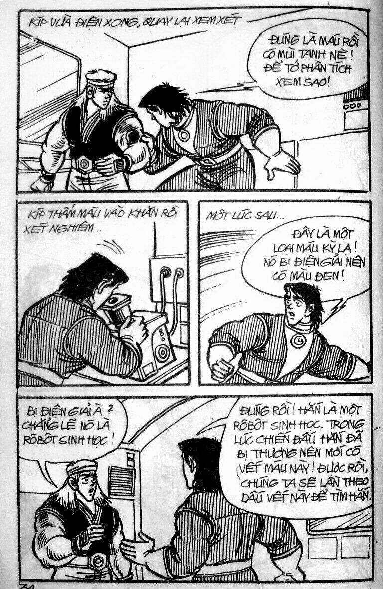 Dũng Sĩ Hesman - Chapter 107 - Trang 28