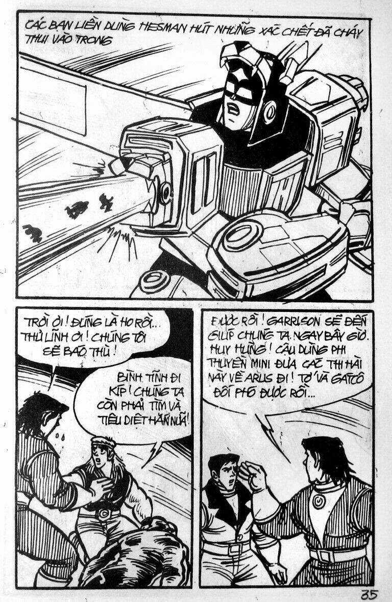 Dũng Sĩ Hesman - Chapter 107 - Trang 29