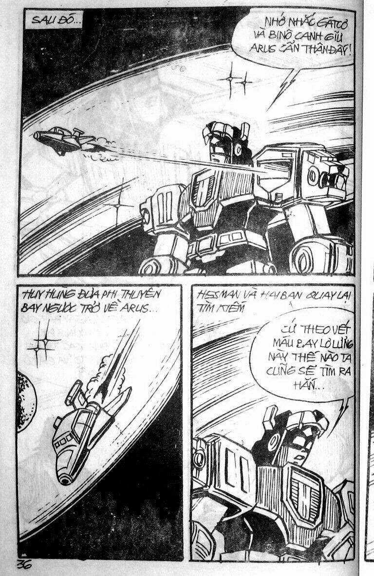 Dũng Sĩ Hesman - Chapter 107 - Trang 30