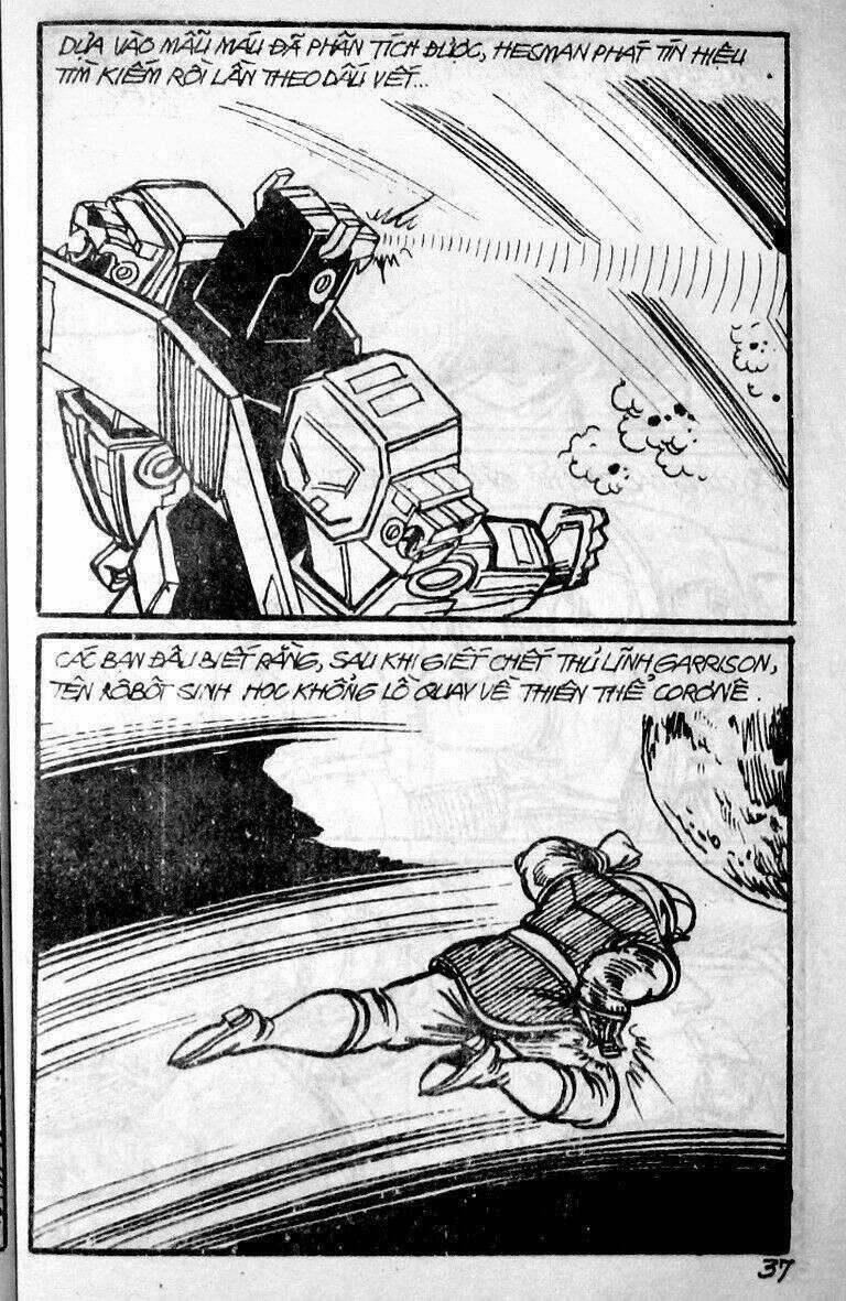 Dũng Sĩ Hesman - Chapter 107 - Trang 31