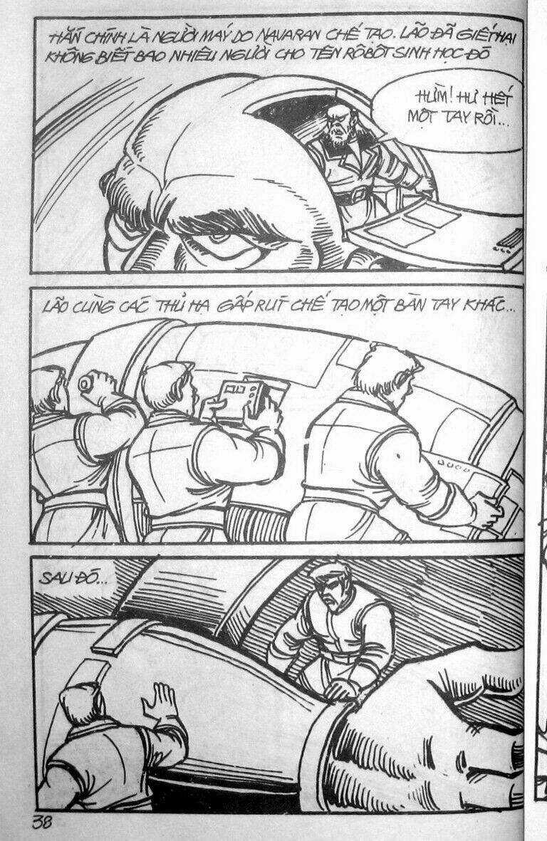 Dũng Sĩ Hesman - Chapter 107 - Trang 32