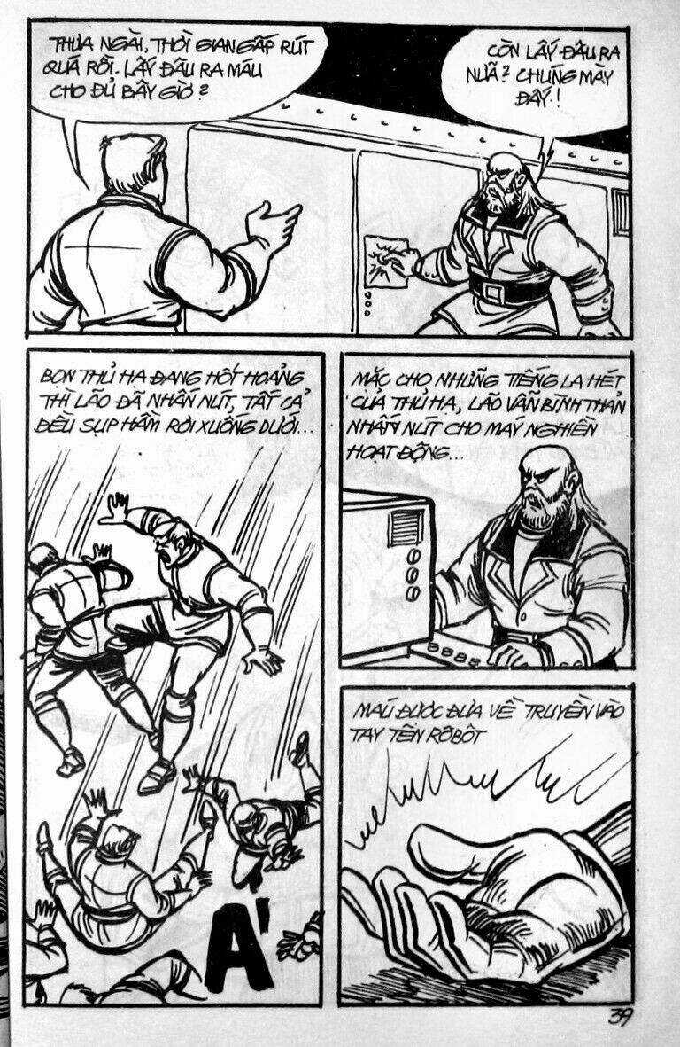 Dũng Sĩ Hesman - Chapter 107 - Trang 33