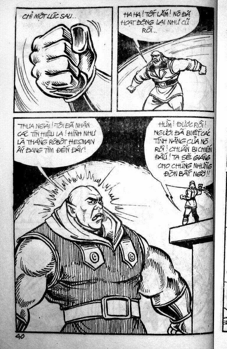 Dũng Sĩ Hesman - Chapter 107 - Trang 34