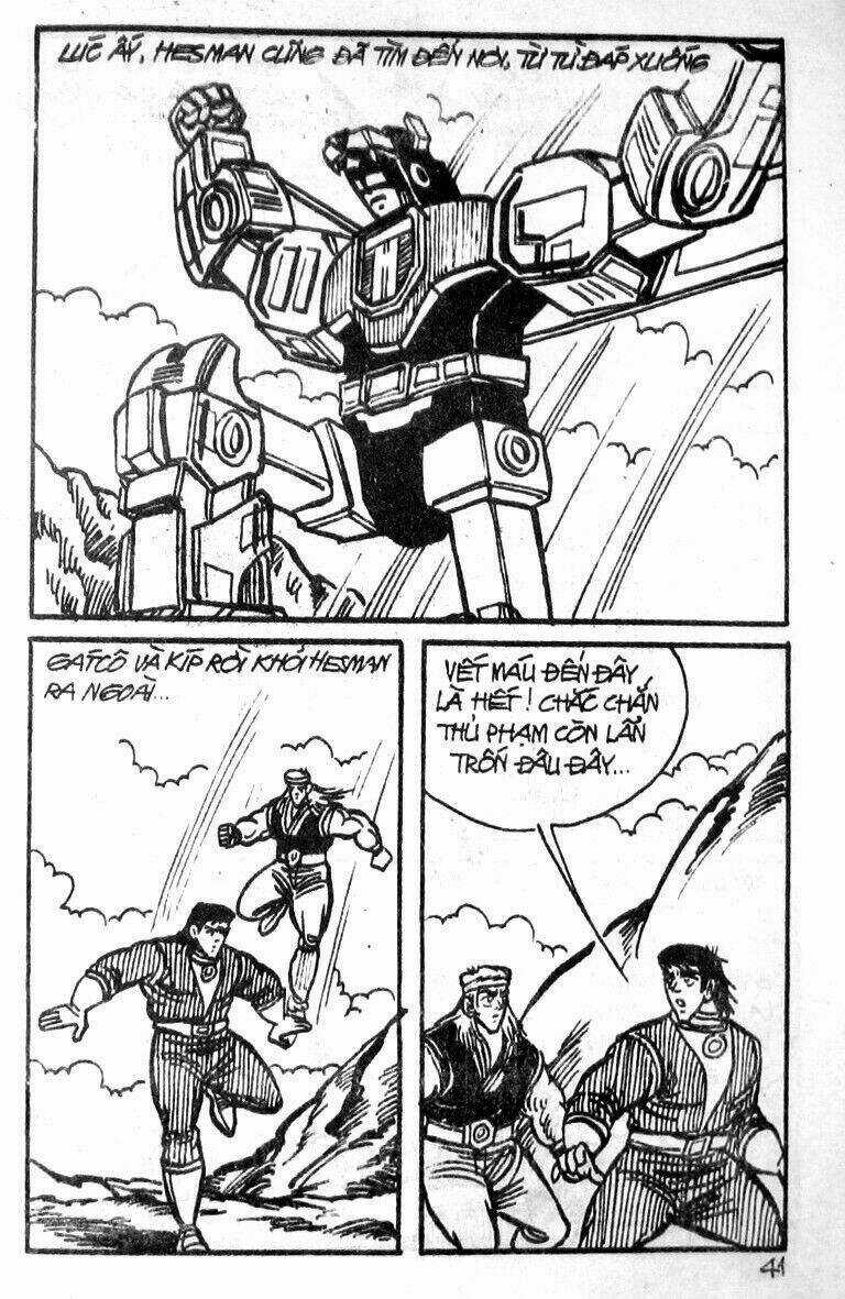 Dũng Sĩ Hesman - Chapter 107 - Trang 35