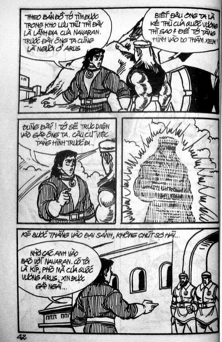 Dũng Sĩ Hesman - Chapter 107 - Trang 36