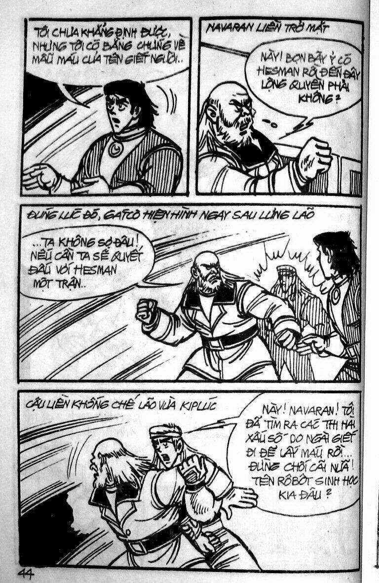 Dũng Sĩ Hesman - Chapter 107 - Trang 38