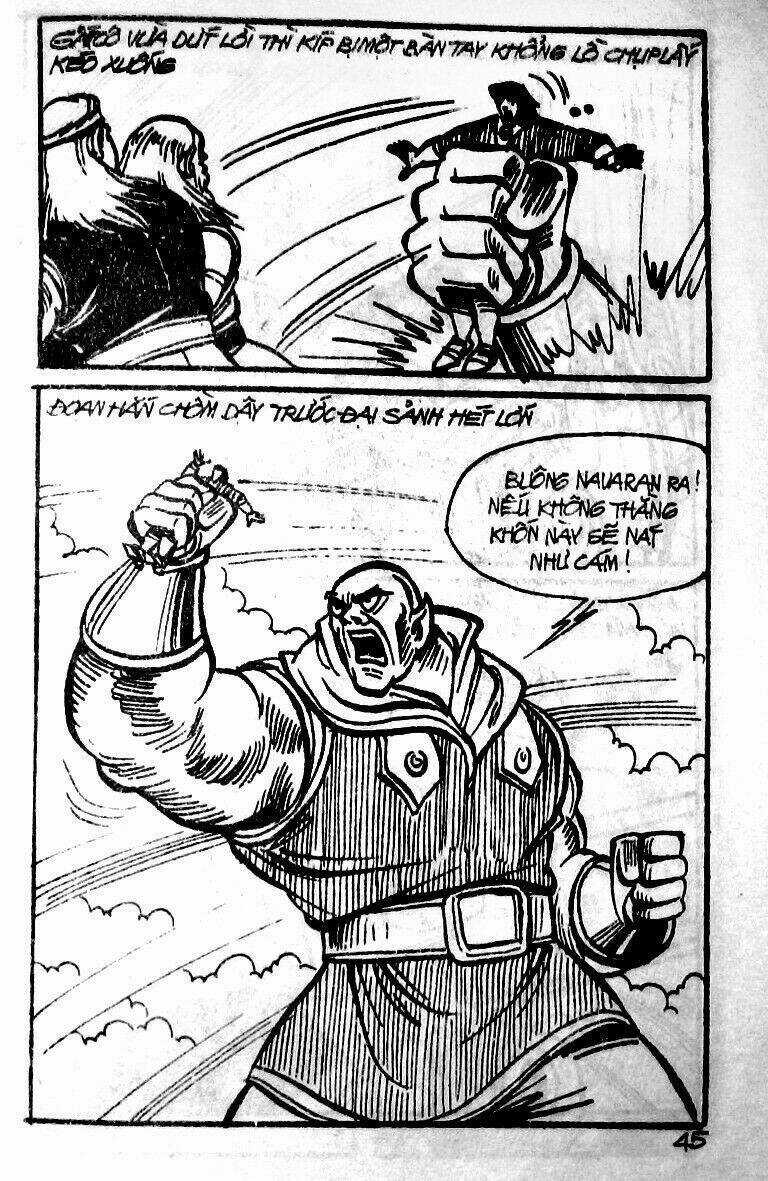 Dũng Sĩ Hesman - Chapter 107 - Trang 39