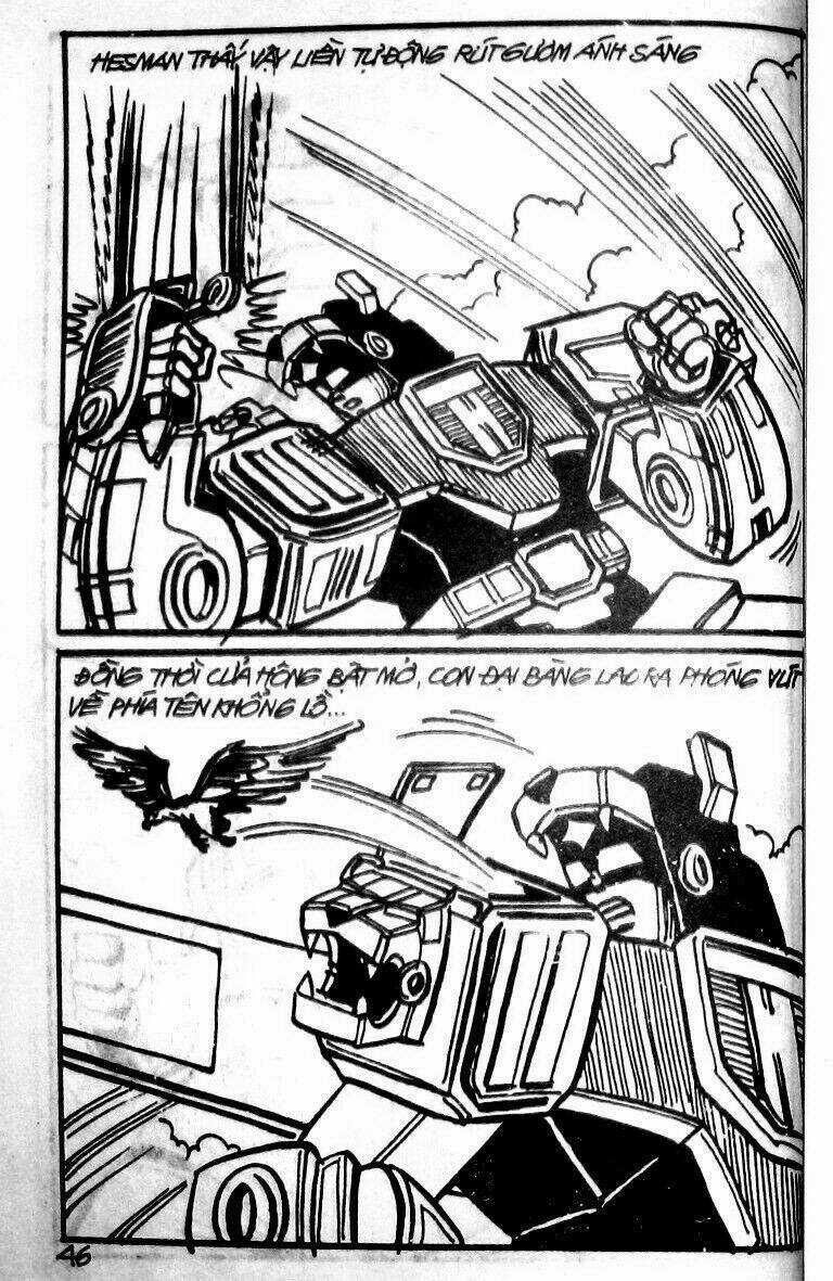 Dũng Sĩ Hesman - Chapter 107 - Trang 40