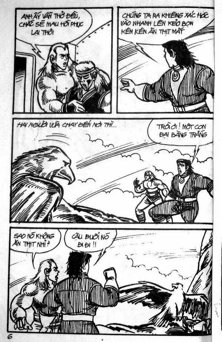 Dũng Sĩ Hesman - Chapter 107 - Trang 5