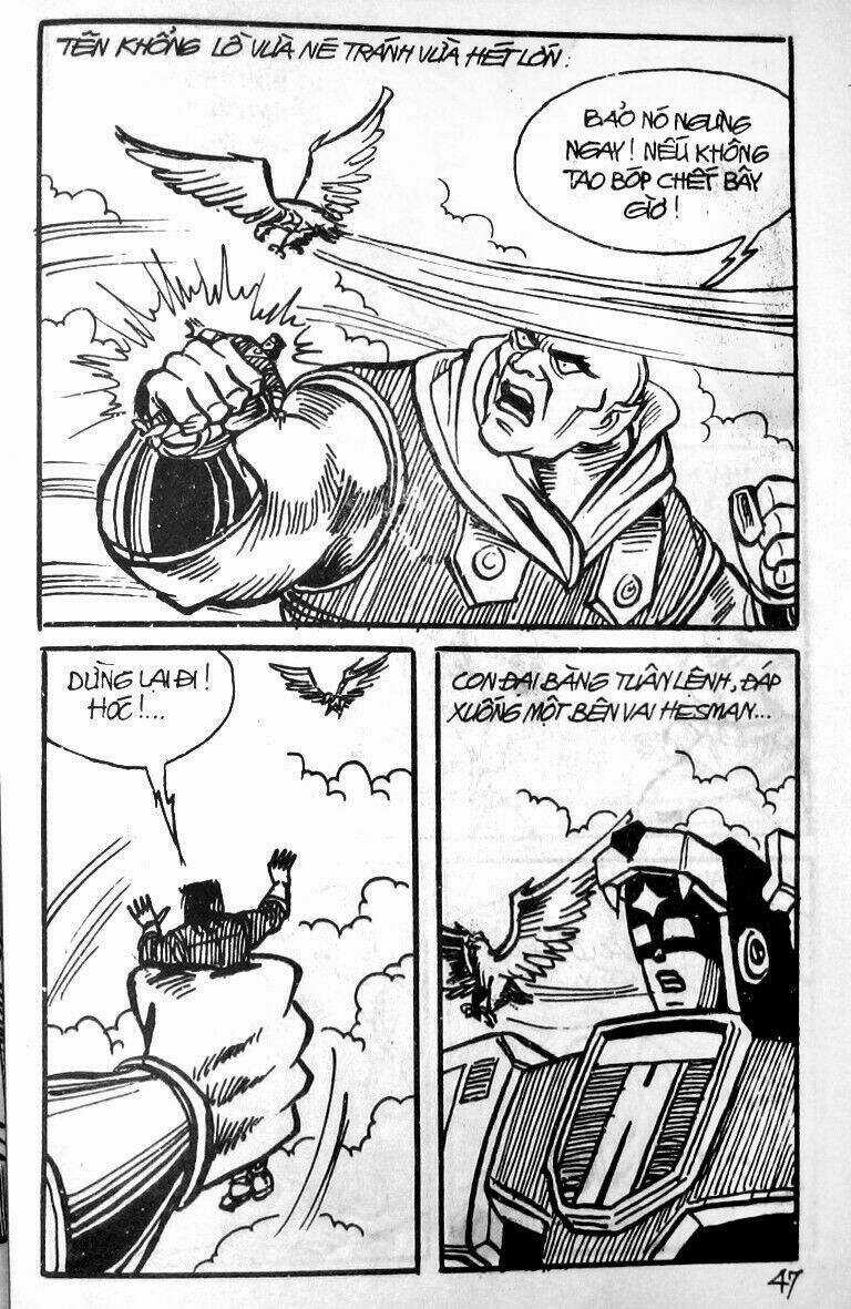 Dũng Sĩ Hesman - Chapter 107 - Trang 41