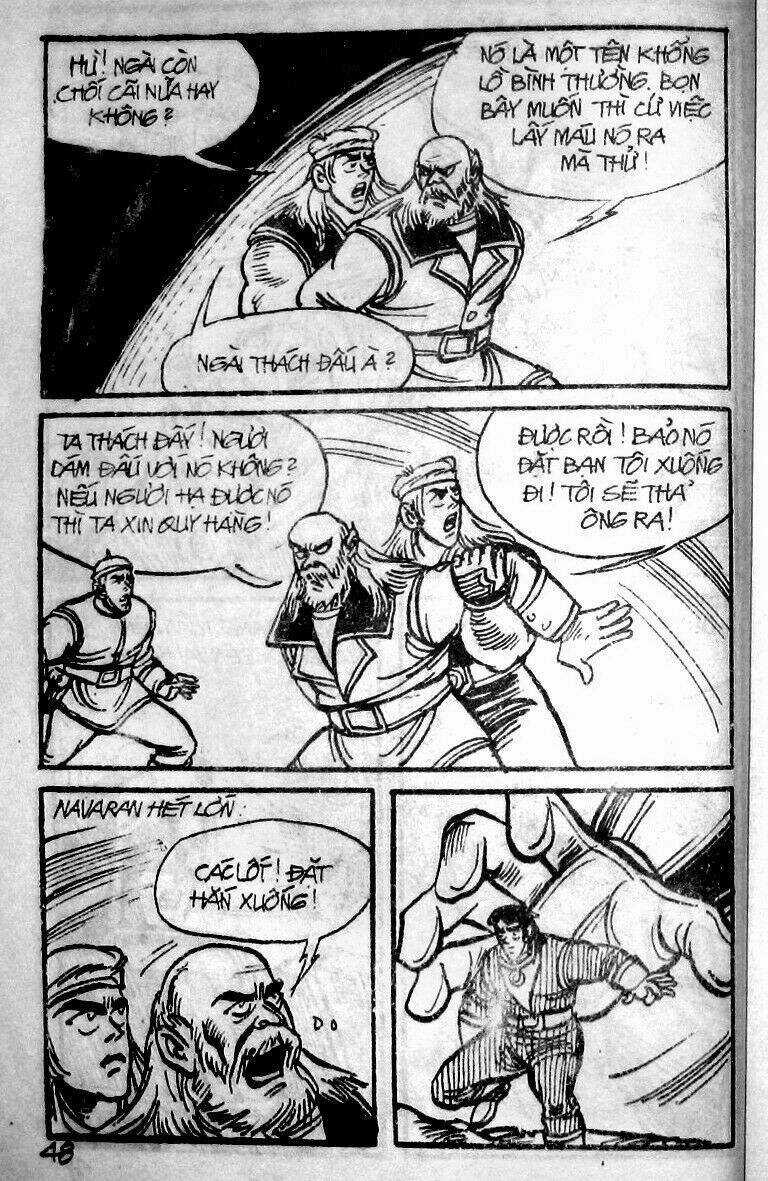 Dũng Sĩ Hesman - Chapter 107 - Trang 42
