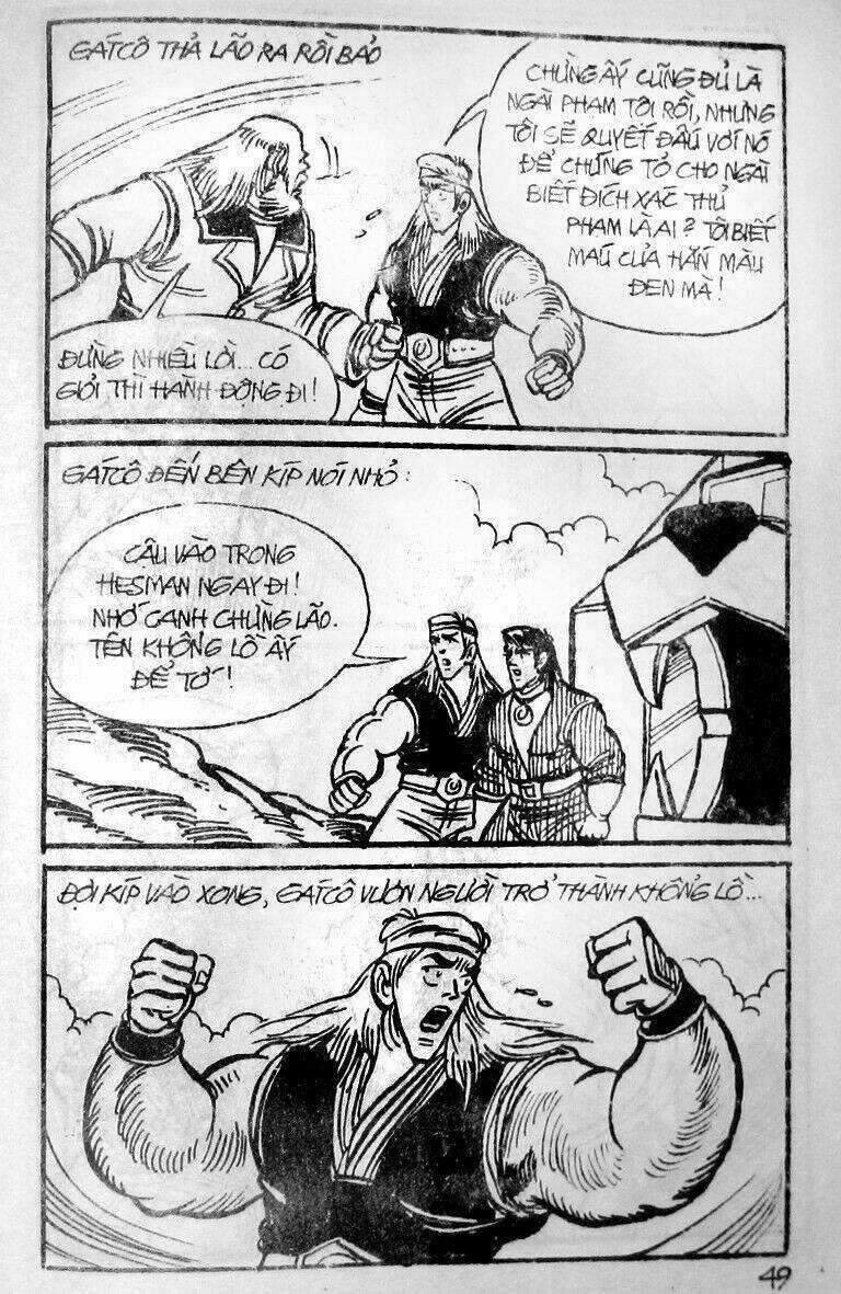 Dũng Sĩ Hesman - Chapter 107 - Trang 43