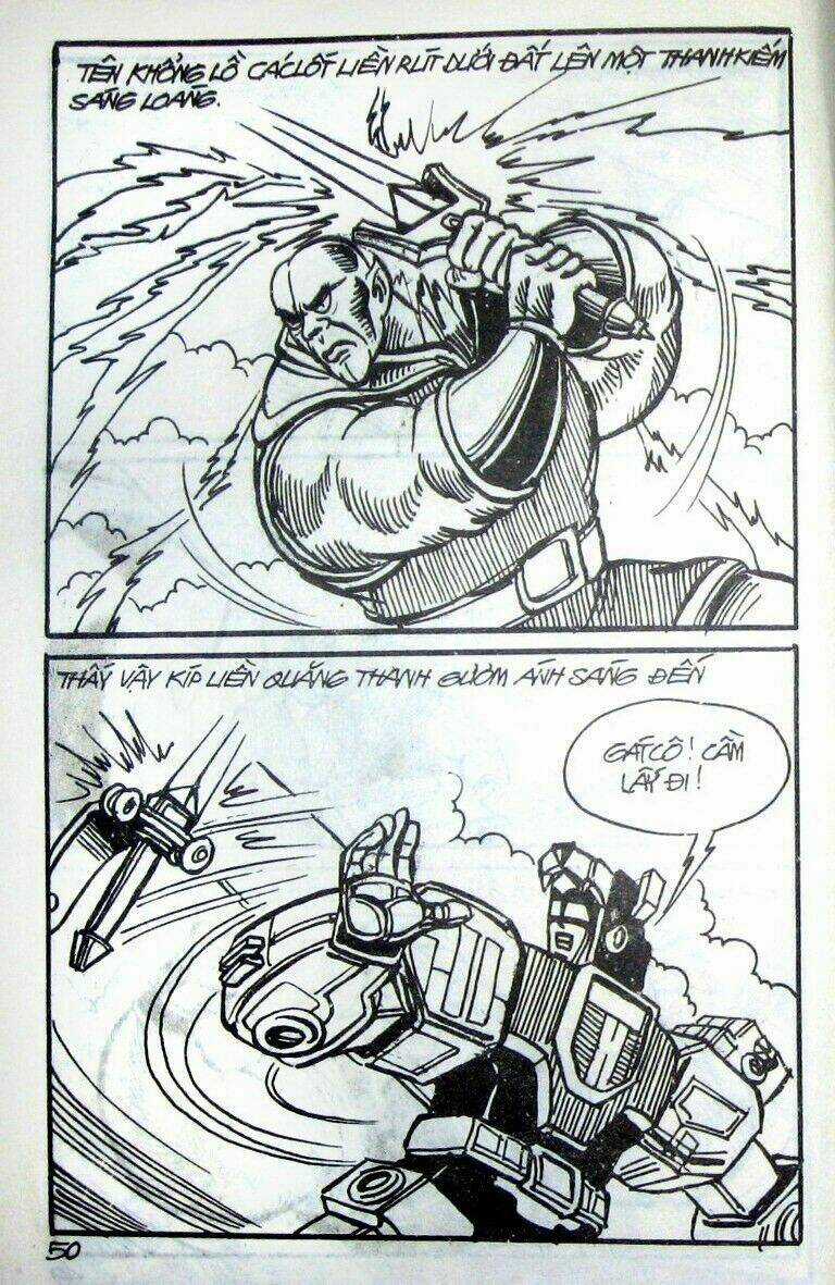 Dũng Sĩ Hesman - Chapter 107 - Trang 44