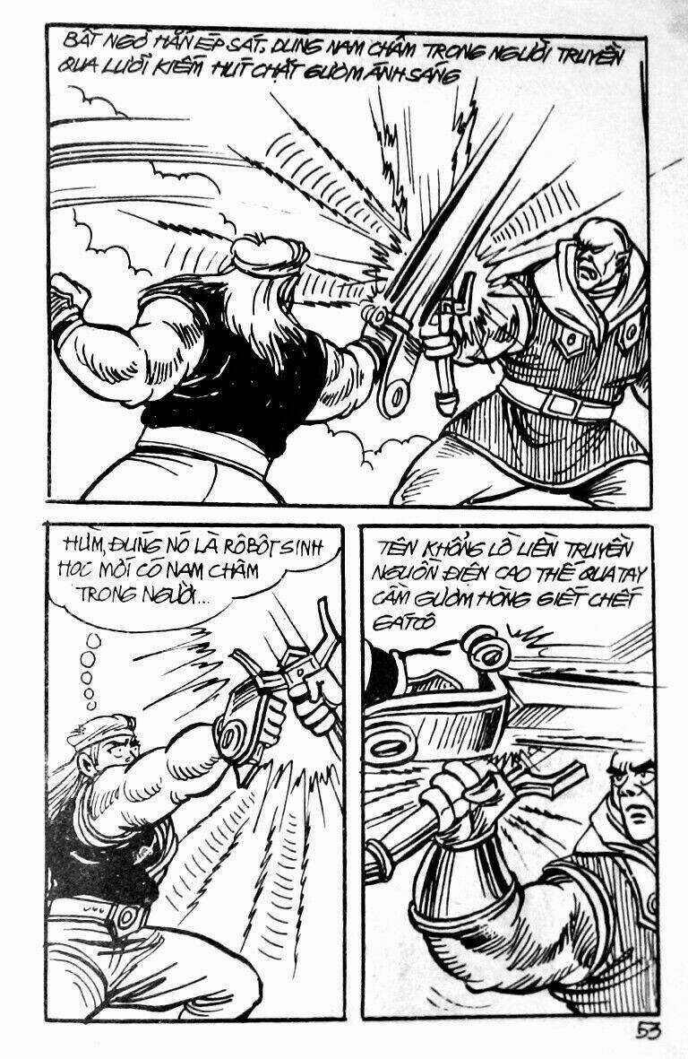 Dũng Sĩ Hesman - Chapter 107 - Trang 47