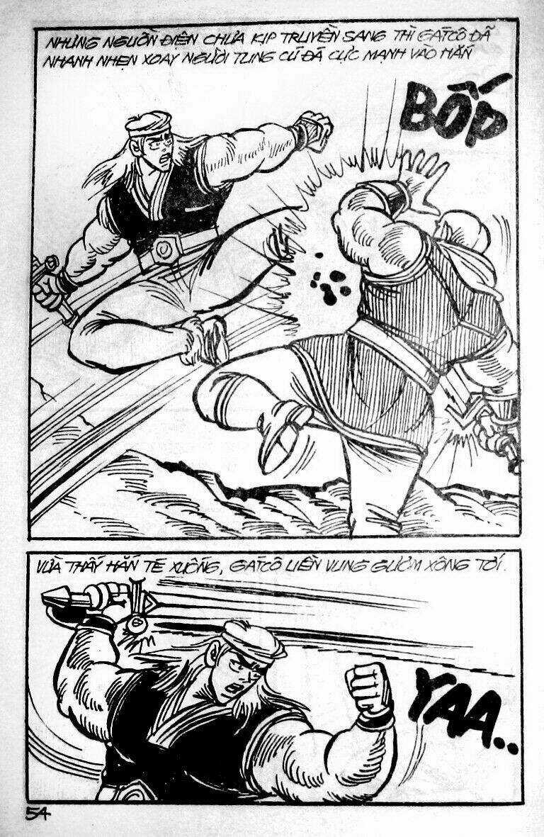 Dũng Sĩ Hesman - Chapter 107 - Trang 48