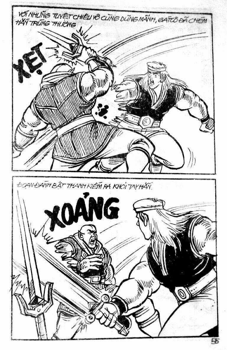 Dũng Sĩ Hesman - Chapter 107 - Trang 49