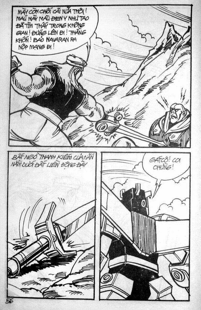 Dũng Sĩ Hesman - Chapter 107 - Trang 50