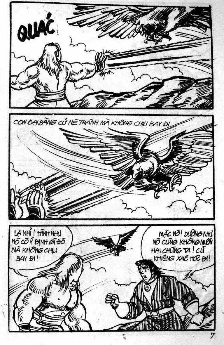 Dũng Sĩ Hesman - Chapter 107 - Trang 6