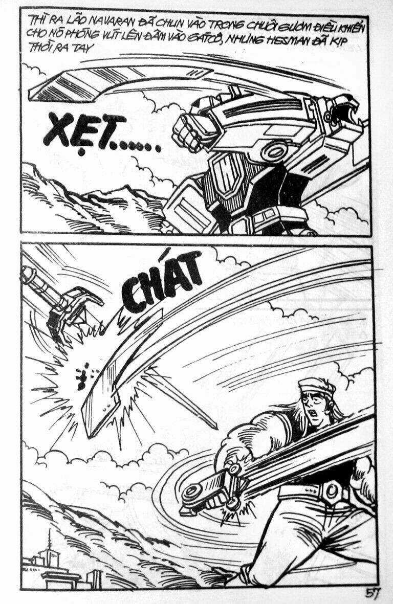 Dũng Sĩ Hesman - Chapter 107 - Trang 51