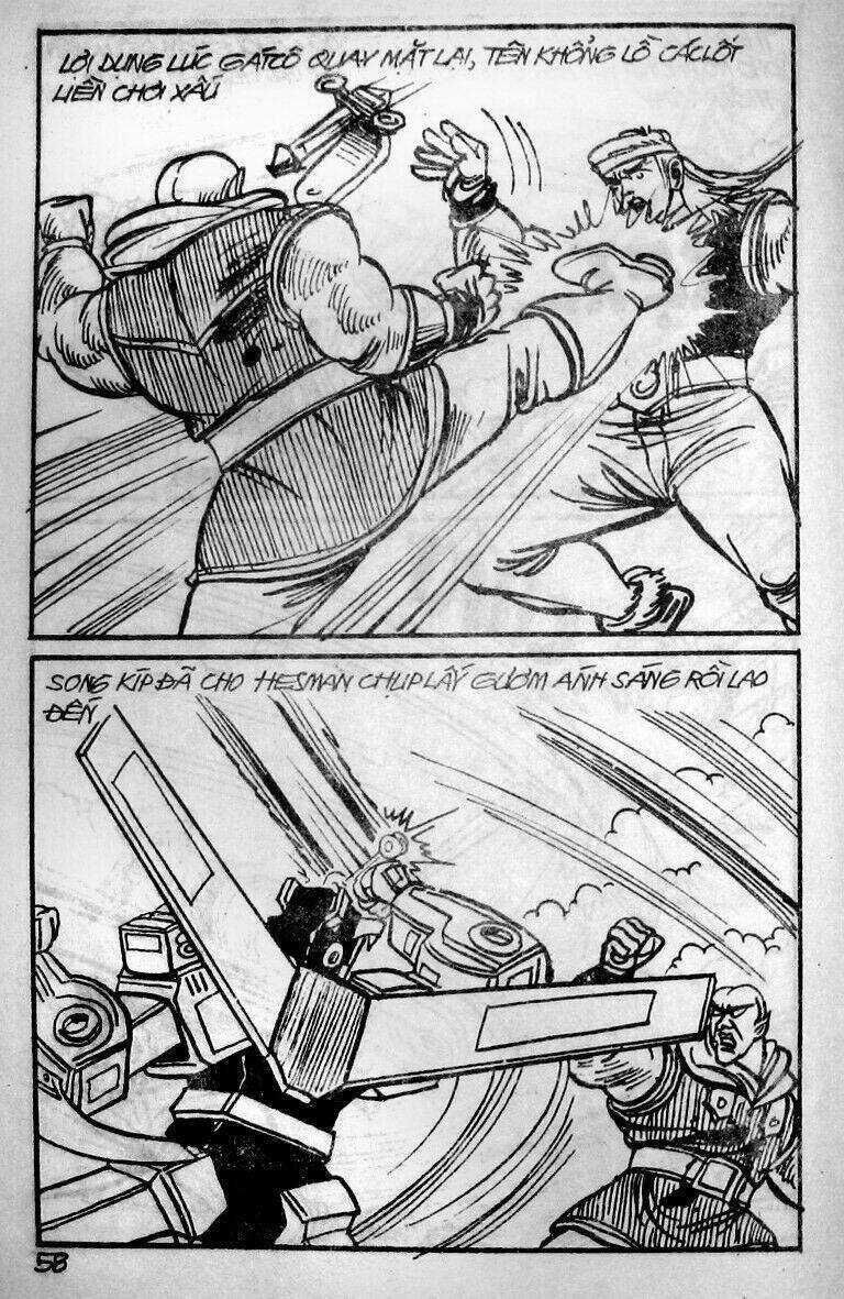 Dũng Sĩ Hesman - Chapter 107 - Trang 52