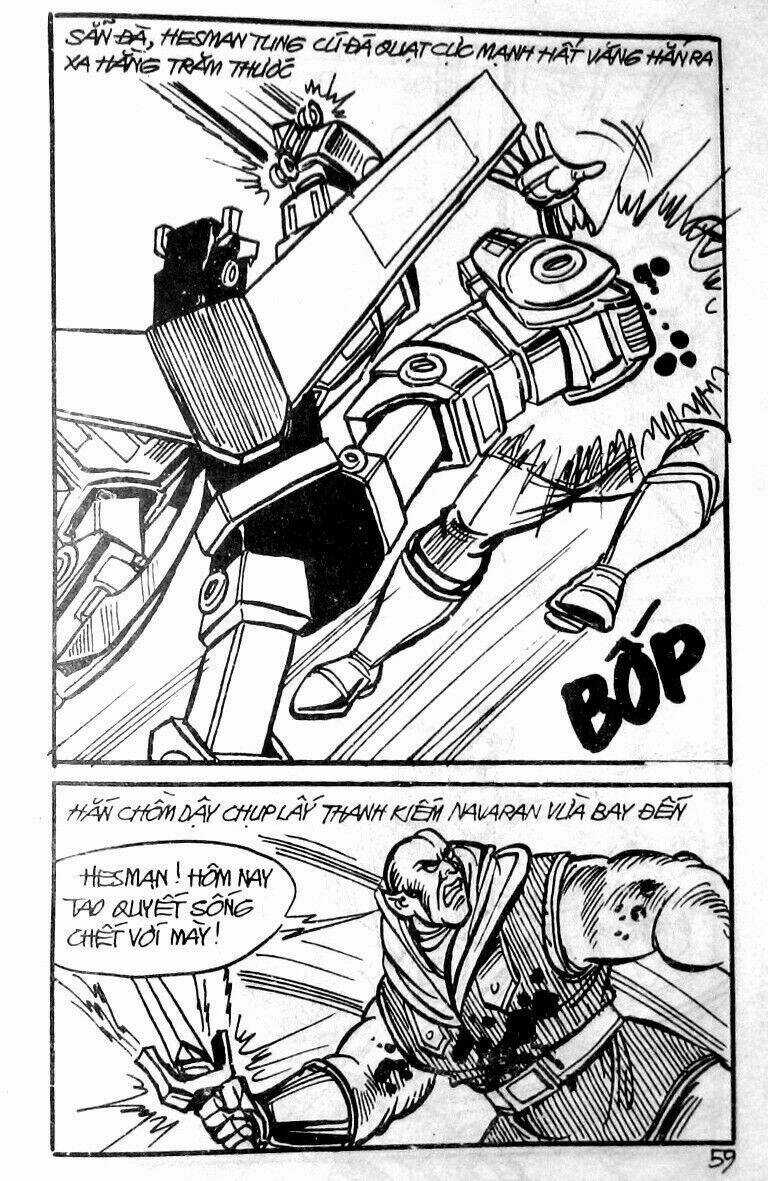 Dũng Sĩ Hesman - Chapter 107 - Trang 53