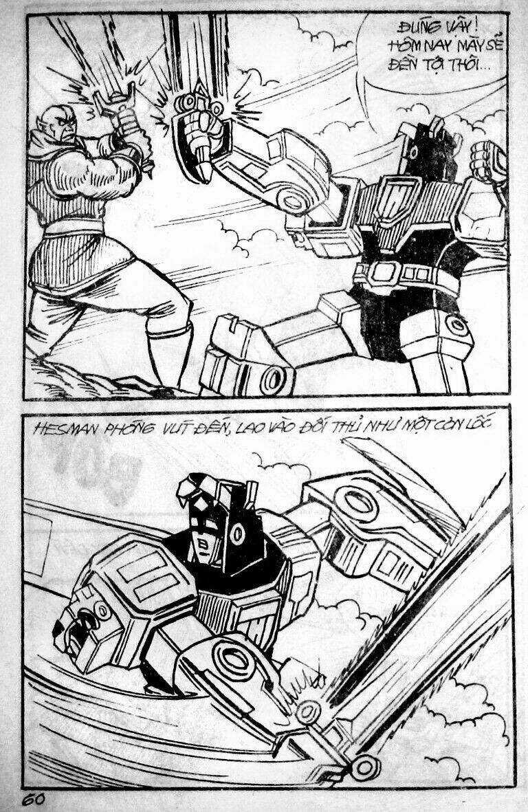 Dũng Sĩ Hesman - Chapter 107 - Trang 54