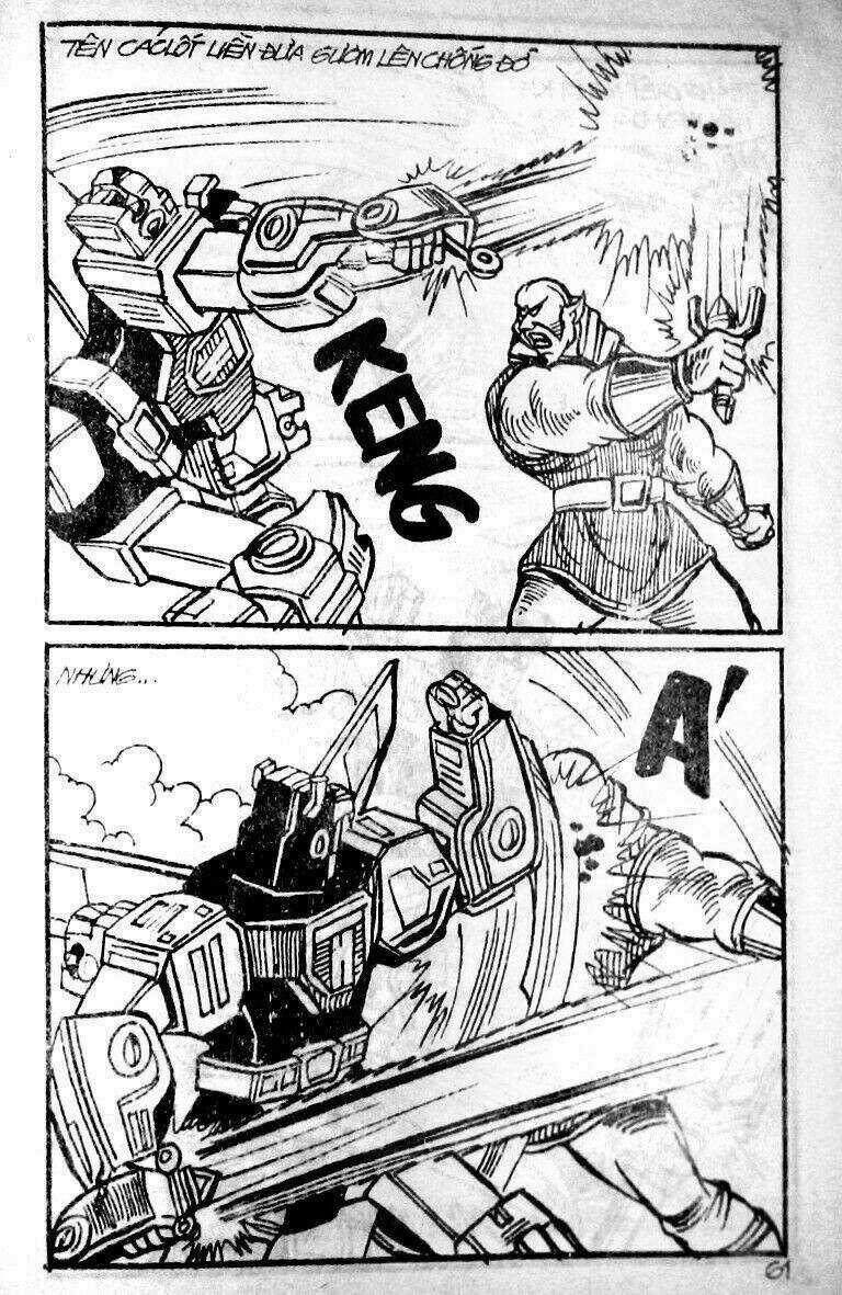 Dũng Sĩ Hesman - Chapter 107 - Trang 55