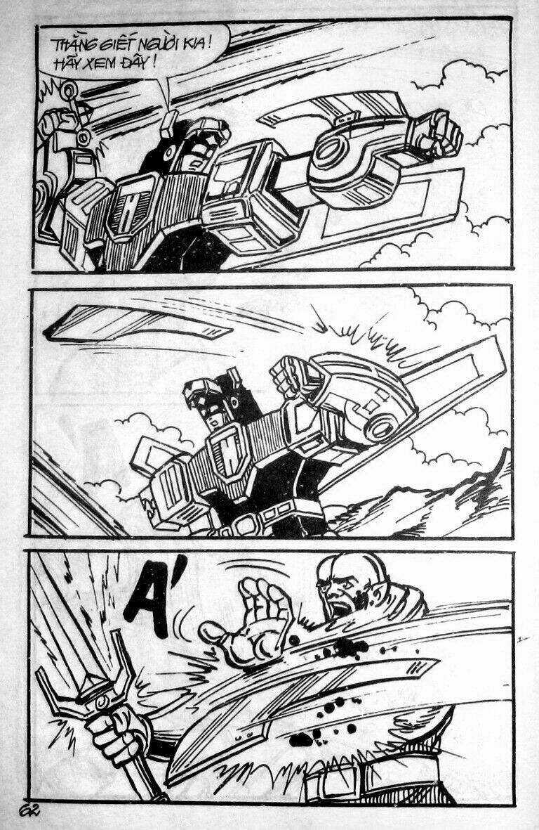 Dũng Sĩ Hesman - Chapter 107 - Trang 56