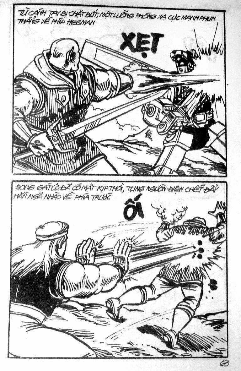 Dũng Sĩ Hesman - Chapter 107 - Trang 57
