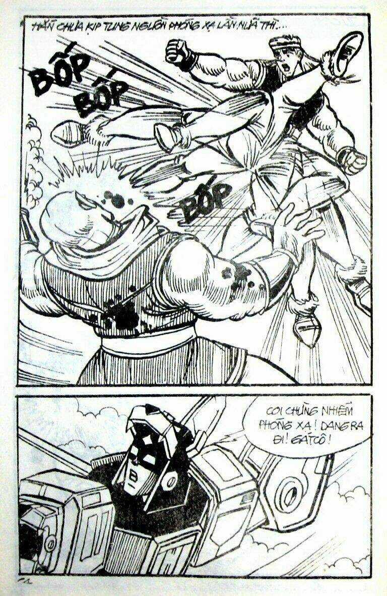 Dũng Sĩ Hesman - Chapter 107 - Trang 58