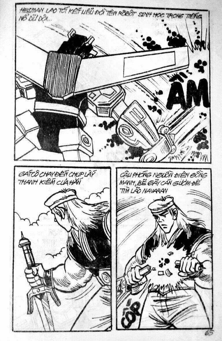 Dũng Sĩ Hesman - Chapter 107 - Trang 59