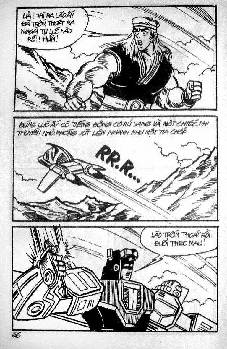 Dũng Sĩ Hesman - Chapter 107 - Trang 60