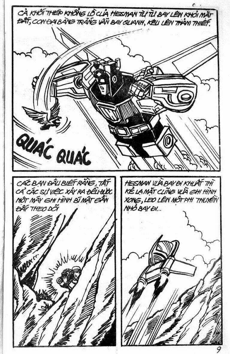 Dũng Sĩ Hesman - Chapter 107 - Trang 7
