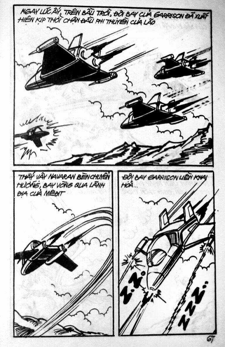 Dũng Sĩ Hesman - Chapter 107 - Trang 61