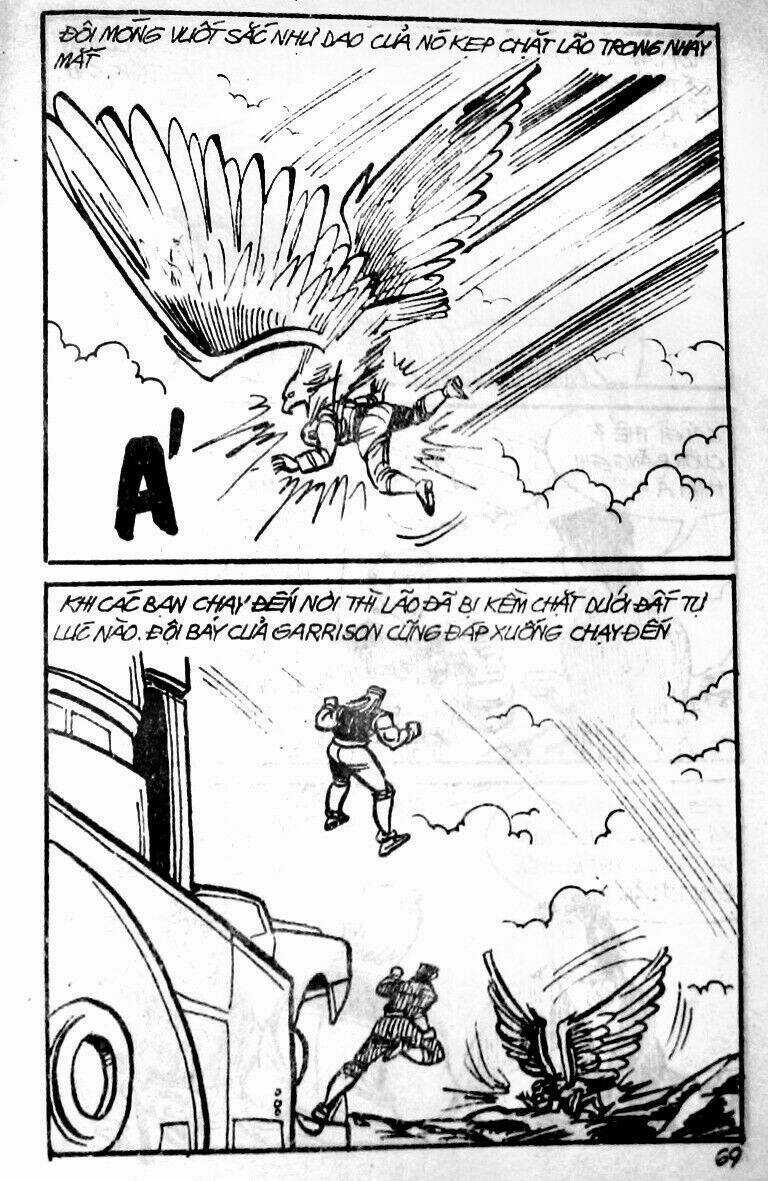 Dũng Sĩ Hesman - Chapter 107 - Trang 63